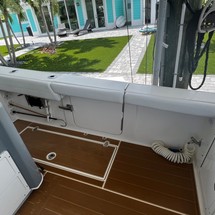 Cobia 217 center console