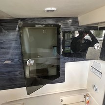 Cobia 217 center console
