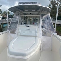 Cobia 217 center console
