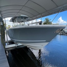 Cobia 217 center console