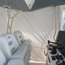 Cobia 217 center console