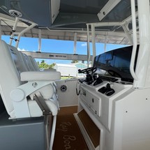 Cobia 217 center console