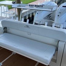 Cobia 217 center console