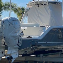 Cobia 217 center console