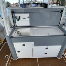 Cobia 217 center console