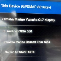 Cobia 217 center console