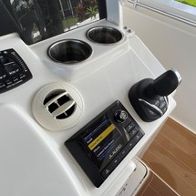 Cobia 217 center console
