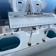Cobia 217 center console