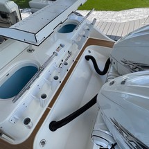 Cobia 217 center console