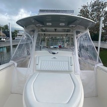 Cobia 217 center console