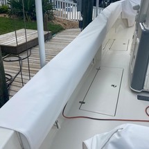 Cobia 217 center console