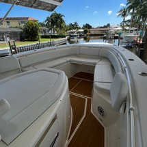 Cobia 217 center console
