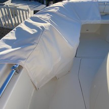 Cobia 217 center console