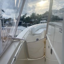 Cobia 217 center console