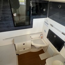 Cobia 217 center console