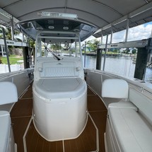 Cobia 217 center console
