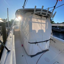 Cobia 217 center console
