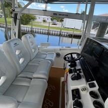 Cobia 217 center console