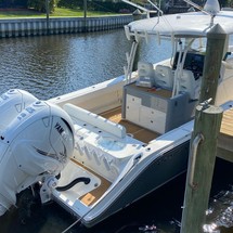 Cobia 217 center console