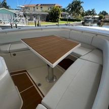 Cobia 217 center console