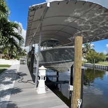 Cobia 217 center console