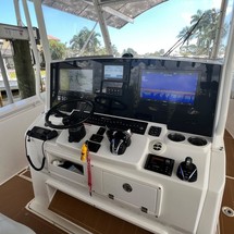 Cobia 217 center console