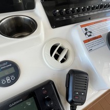Cobia 217 center console