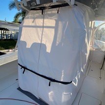 Cobia 217 center console