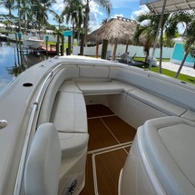 Cobia 217 center console