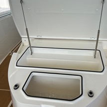 Cobia 217 center console