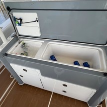 Cobia 217 center console