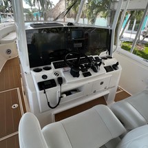 Cobia 217 center console