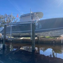 Cobia 217 center console