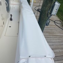 Cobia 217 center console