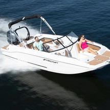 Starcraft Marine Crossover 210 OB SCX EXT