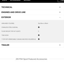 Yamaha 210 FSH Sport