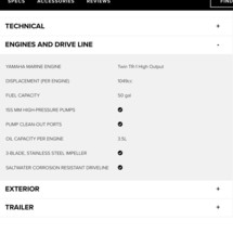 Yamaha 210 FSH Sport