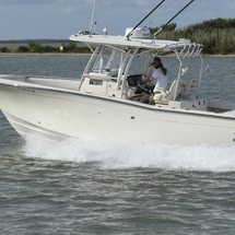 Grady white 306 bimini cc