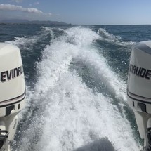 Twin vee 26 family fisherman