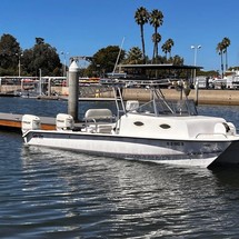 Twin vee 26 family fisherman