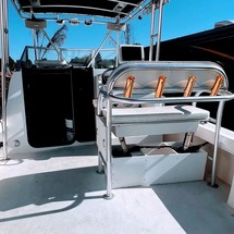 Twin vee 26 family fisherman