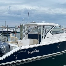 Pursuit os 285 offshore