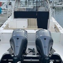 Pursuit os 285 offshore