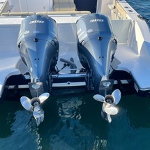 Pursuit os 285 offshore