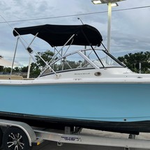 Sea Ray hunt ultra 211