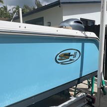 Sea Ray hunt ultra 211