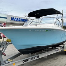 Sea Ray hunt ultra 211