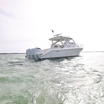 Pursuit os 285 offshore