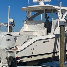 Pursuit os 285 offshore