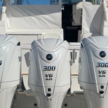 Pursuit os 285 offshore